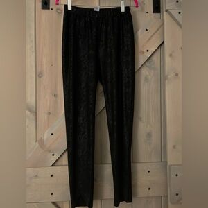 See and Be Seen Snake Embossed Skinny Pant